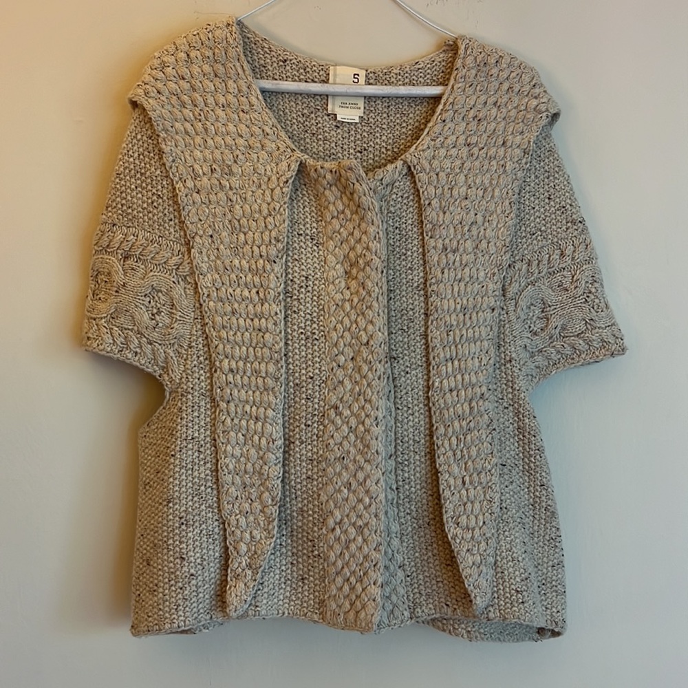 ⭐️ Hooded Knit Poncho